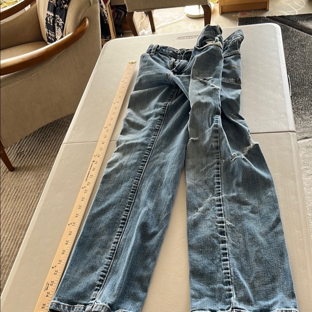 Lucky brand women’s  Blue Jeans straight 221